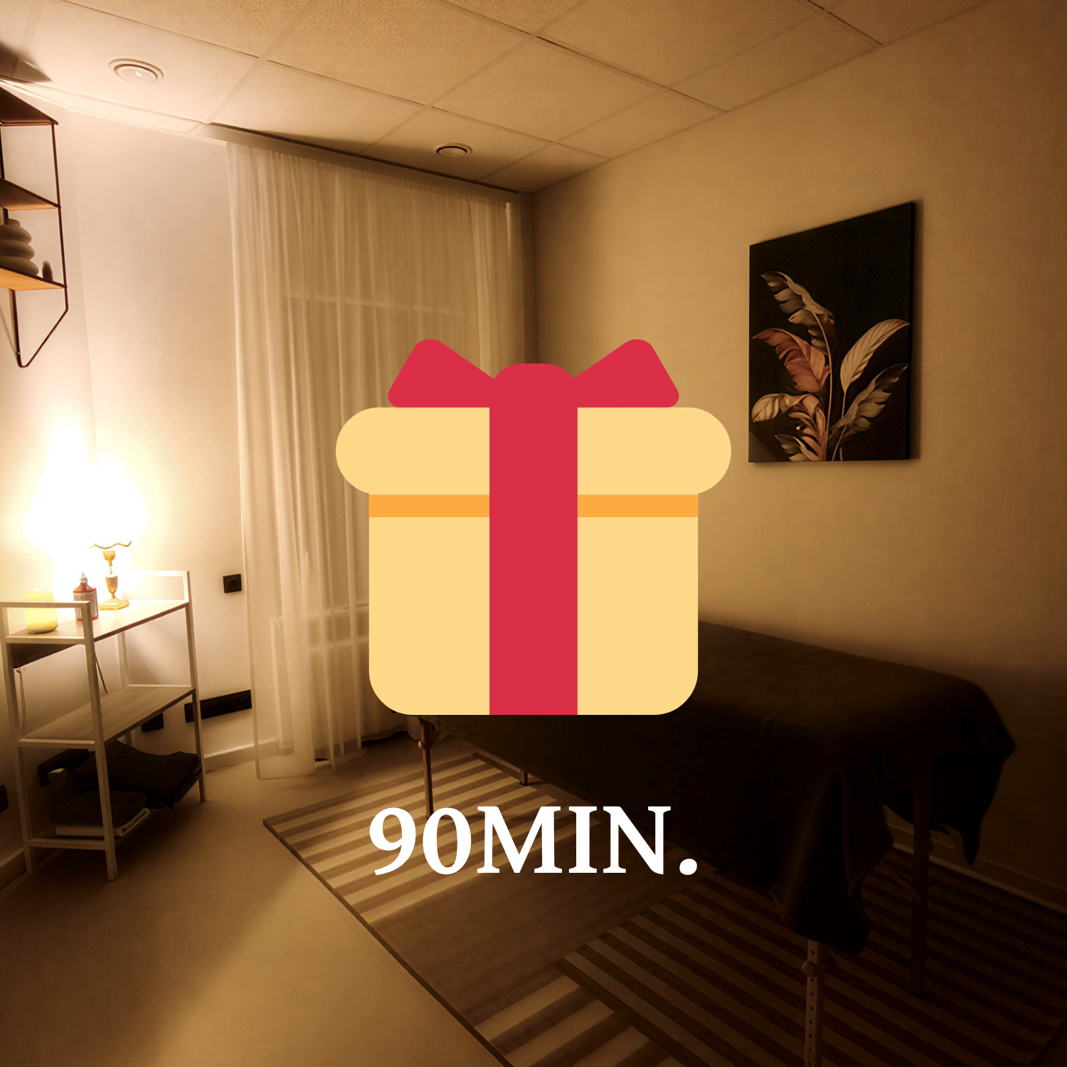 Dovanų kuponas: 90 min. masažas - Image 1